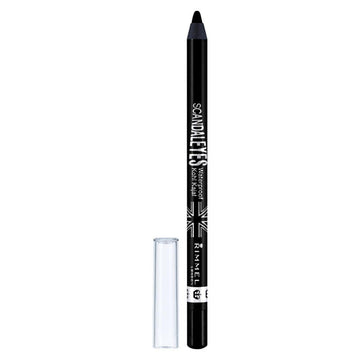London Scandaleyes Waterproof Kohl Kajal Eyeliner Pencil - Black
